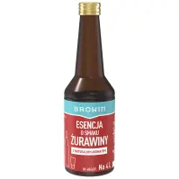 Esencia s príchuťou – brusnica 40 ml