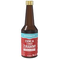 Esencia s príchuťou – brusnica 40 ml