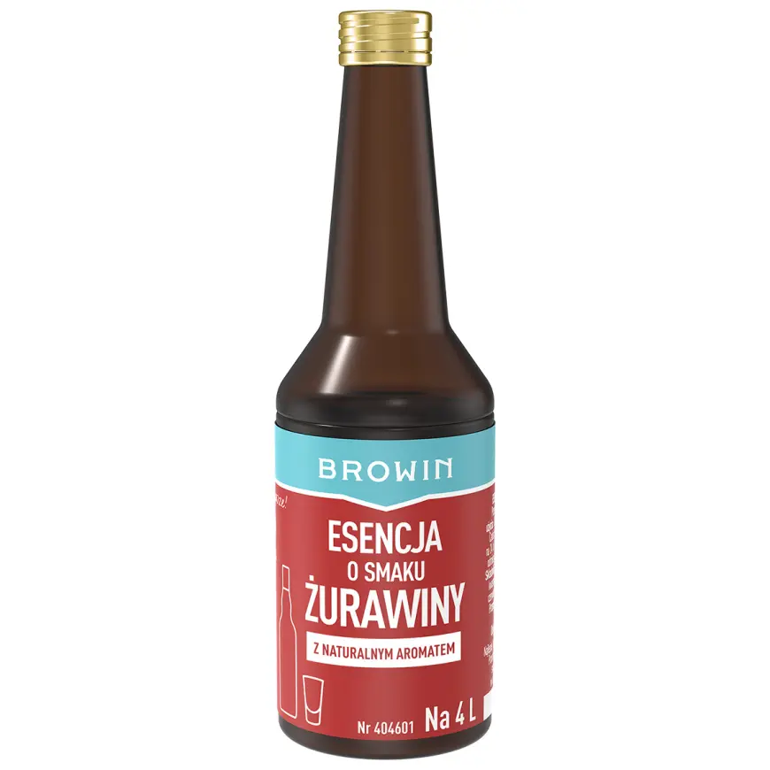 Esencia s príchuťou – brusnica 40 ml