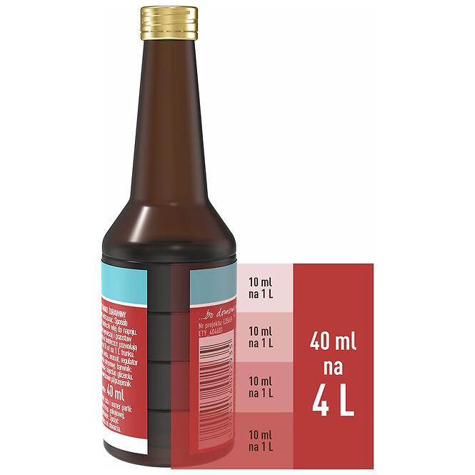 Esencia s príchuťou – brusnica 40 ml