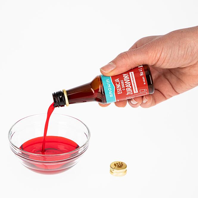 Esencia s príchuťou – brusnica 40 ml