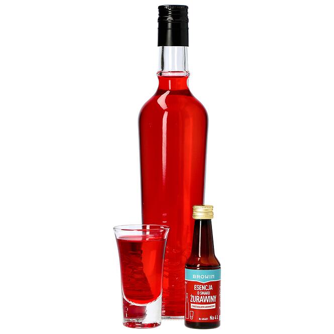 Esencia s príchuťou – brusnica 40 ml
