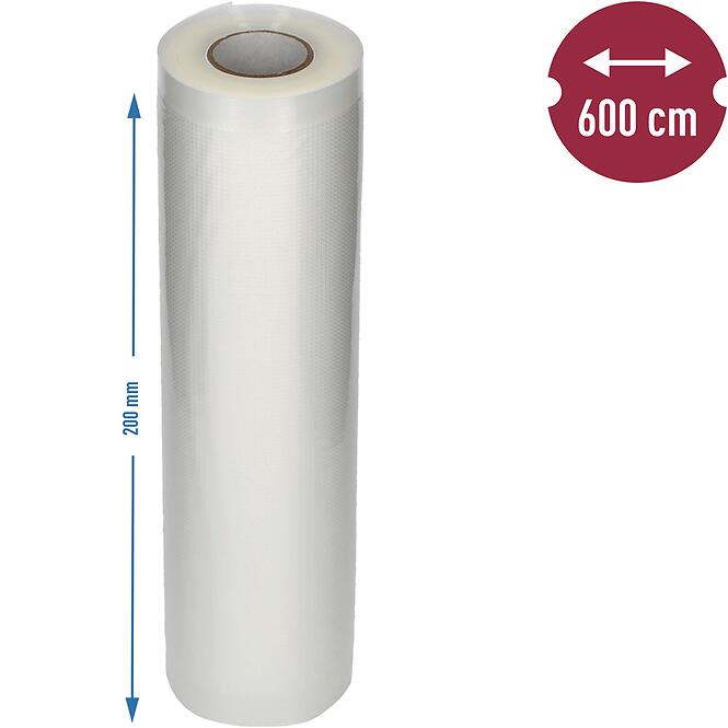 Fólia do vákuovej zváračky - rukáv 20x600