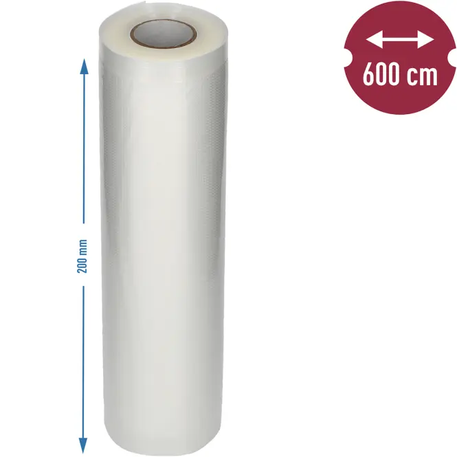 Fólia do vákuovej zváračky - rukáv 20x600,3