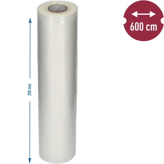 Fólia do vákuovej zváračky - rukáv 25x600,2
