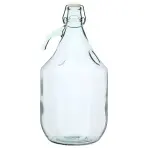 Demižón dama 5 l s mechanickým uzáverom