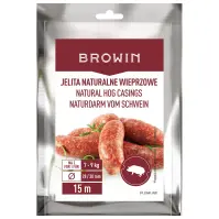 Prírodné bravčové črevá – kaliber 28/30mm – 15m
