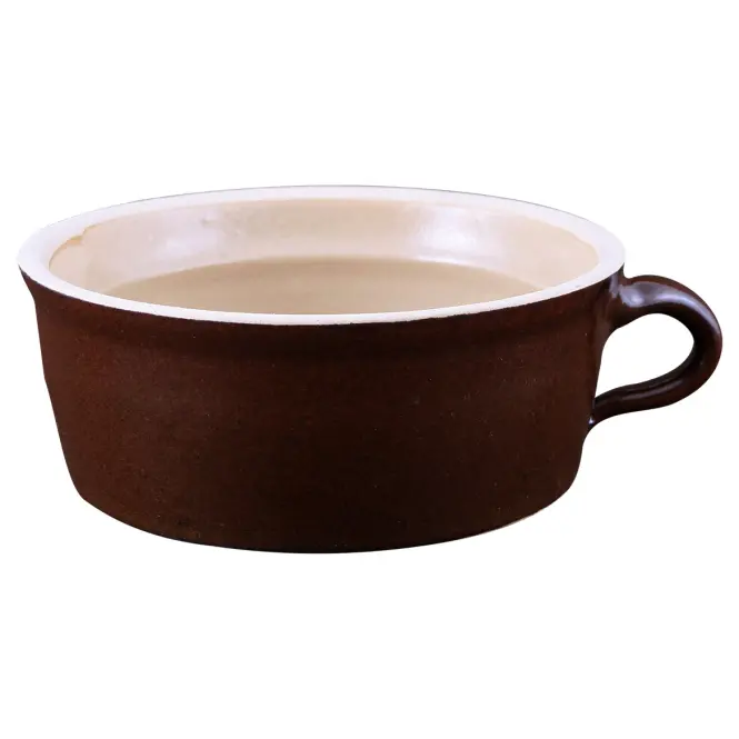 Kameninový hrniec 500 ml na masť bez prikrývky