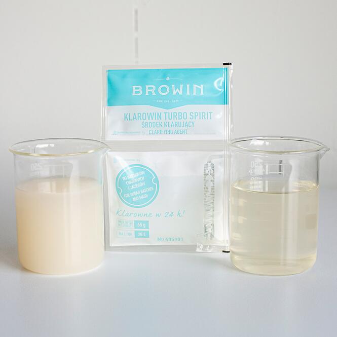 Klar turbo spirit – číriaci prostriedok 25 l - 65g