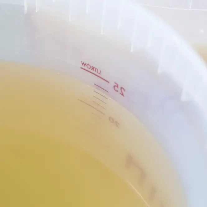 Klar turbo spirit – číriaci prostriedok 25 l - 65g