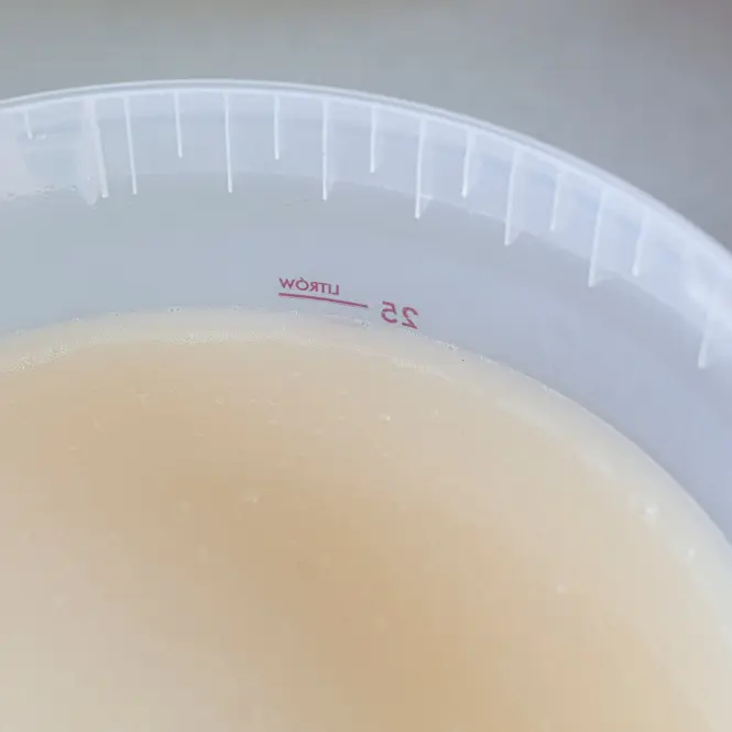 Klar turbo spirit – číriaci prostriedok 25 l - 65g,5