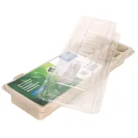 Mini skleník 47x16 18 kvetináč s krytom