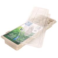 Mini skleník 47x16 18 kvetináč s krytom