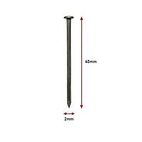 Stavebné Klince 2,0×40 mm