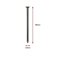 Stavebné Klince 4,0×100 mm