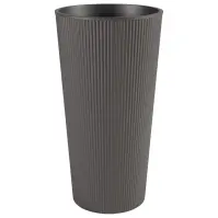 Kvetináč TA30 30x57 antracit