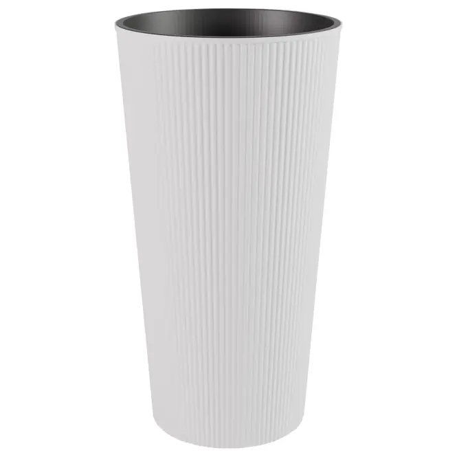 Kvetináč TW30 30x57 biela