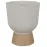 Kvetináč WTW30 30x35 biela