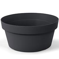 Kvetináč 20x9,5 antracit