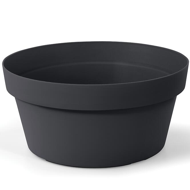 Kvetináč 20x9,5 antracit