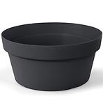 Kvetináč 30x14 antracit