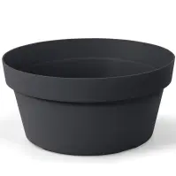 Kvetináč 30x14 antracit