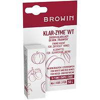 Klar-zyme  číriaci prostriedok do vín 