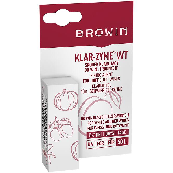 Klar-zyme  číriaci prostriedok do vín 