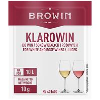 Klarowin číriaci prostriedok do bielych a ružových vín - 10 g