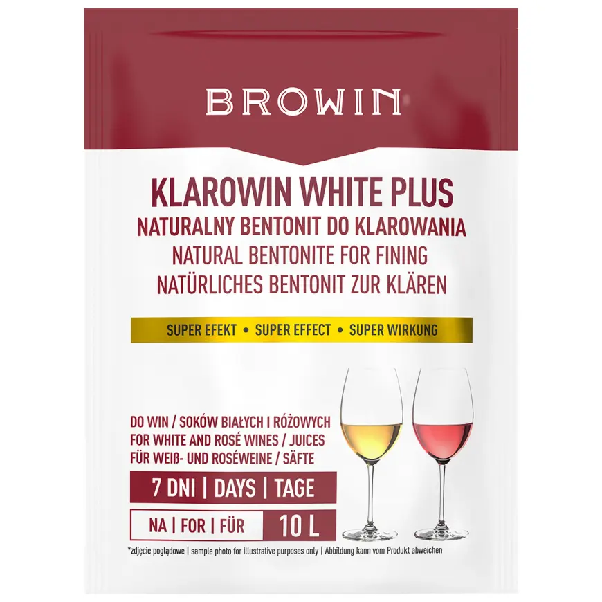 Klarowin white plus – číriaci prostriedok 8g