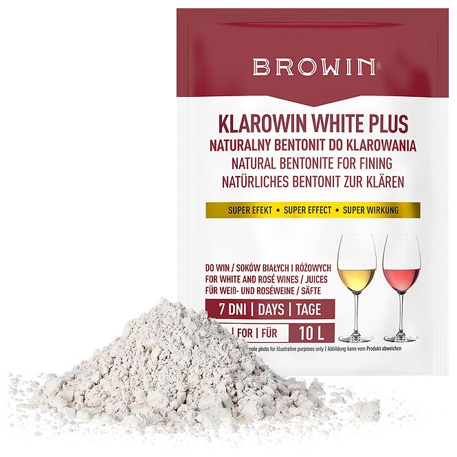 Klarowin white plus – číriaci prostriedok 8g