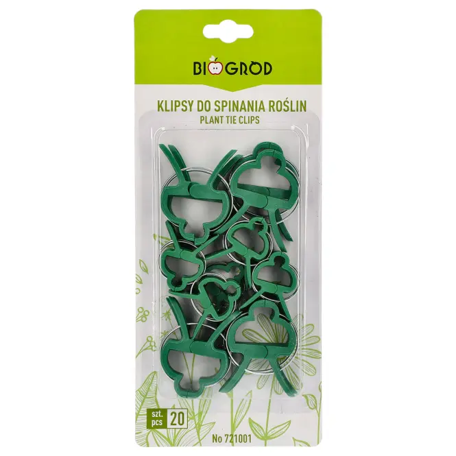 Spony na rastliny (8x veľké/12x malé) - 20 ks,7