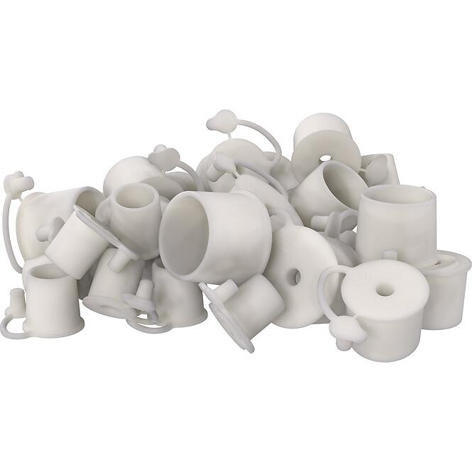Zátka na demižón fi40/43mm s uzáverom