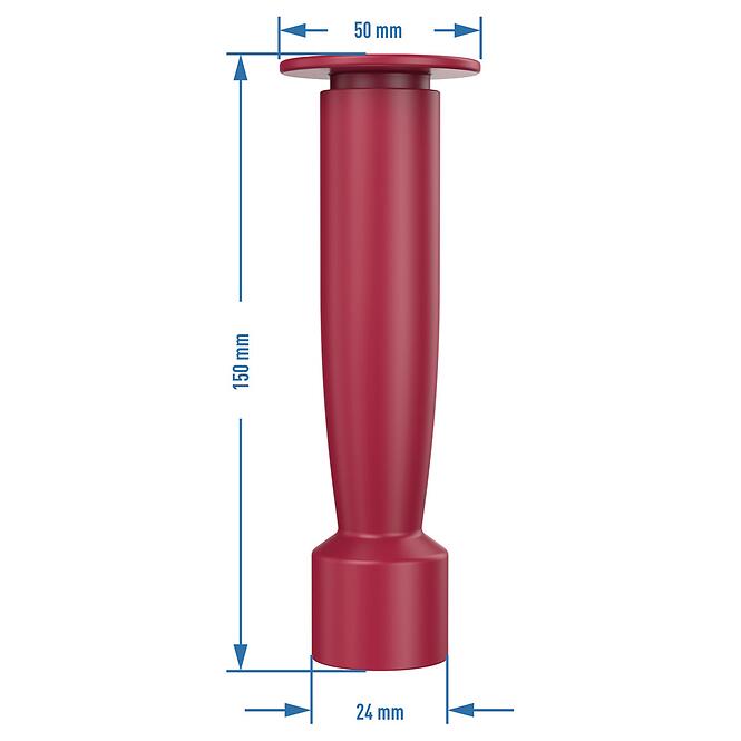 Zátkovač na korky fi max 24 mm