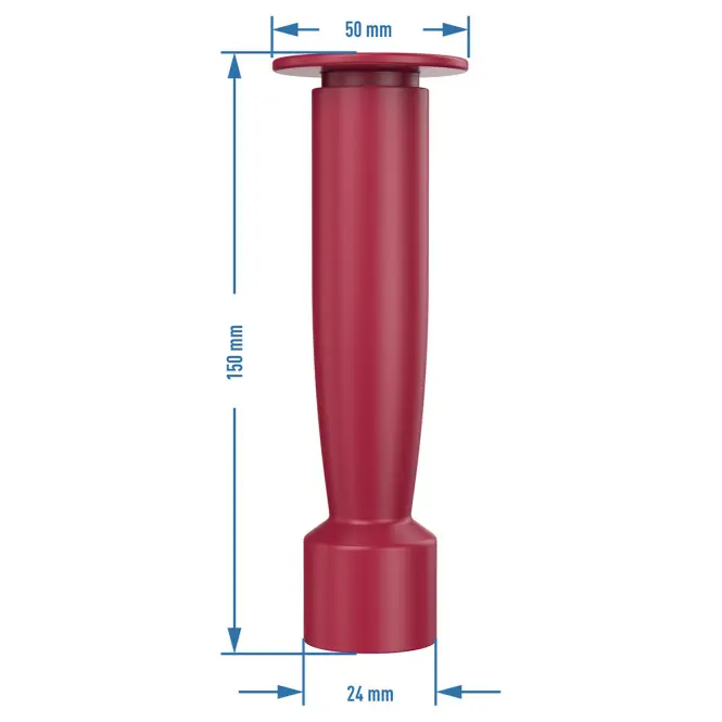 Zátkovač na korky fi max 24 mm,2