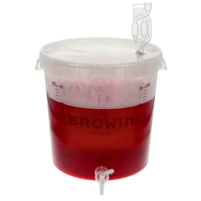 Kohútik na fermentačnú nádobu  - otočný v2