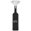 Plastový lievik biely fi10 cm,3