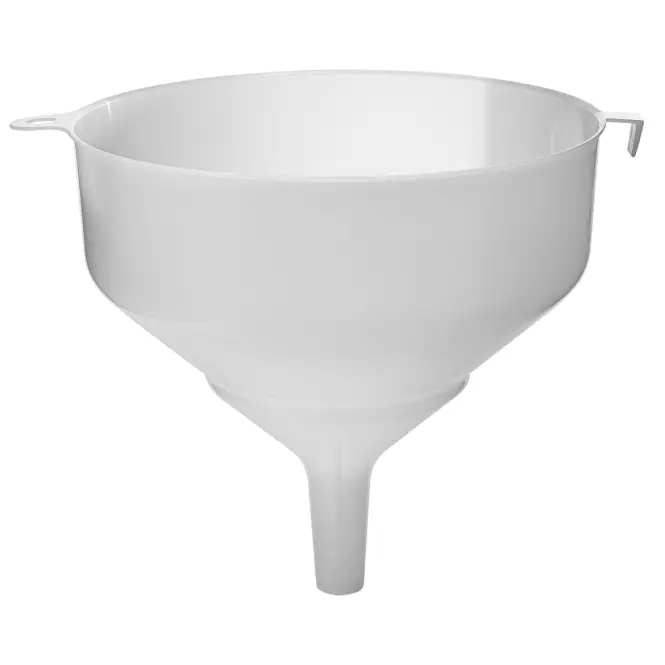 Plastový lievik fi20 cm do demižónov