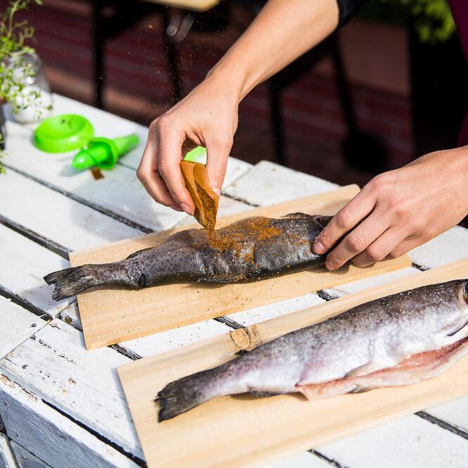 Marináda na ryby - zmes bylín a korenín - 120 g