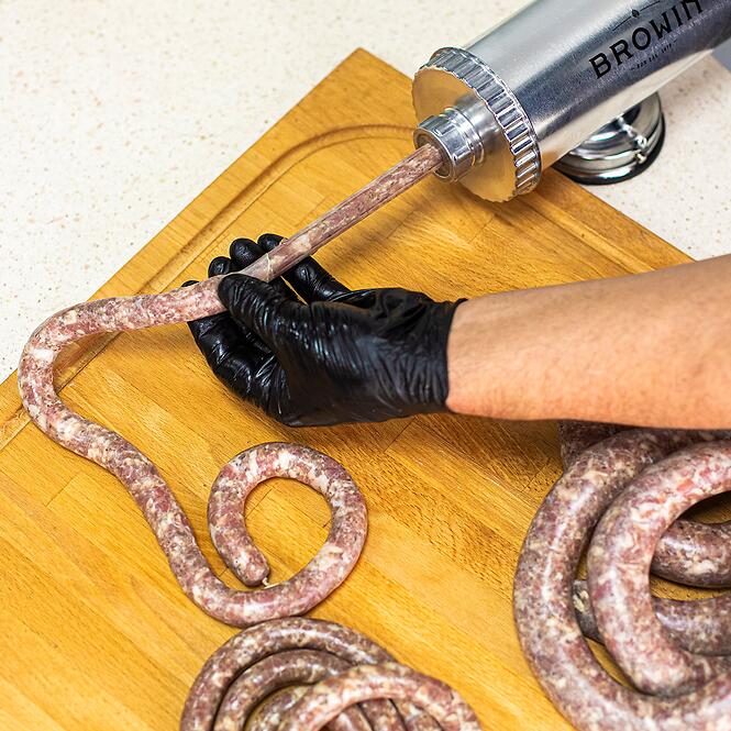 Horizontálna plnička 1,5 kg so silikónovým piestom