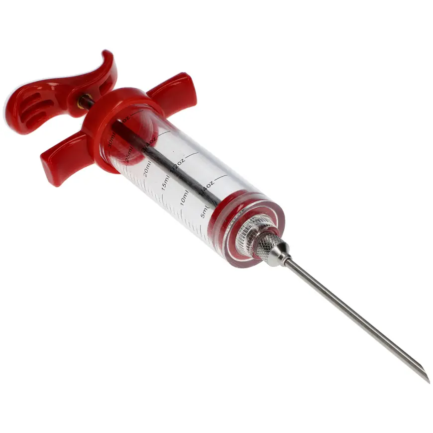 Marinovací injektor na mäso 30 ml + 3 ihly + čistič