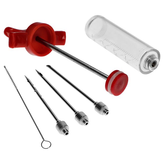 Marinovací injektor na mäso 30 ml + 3 ihly + čistič