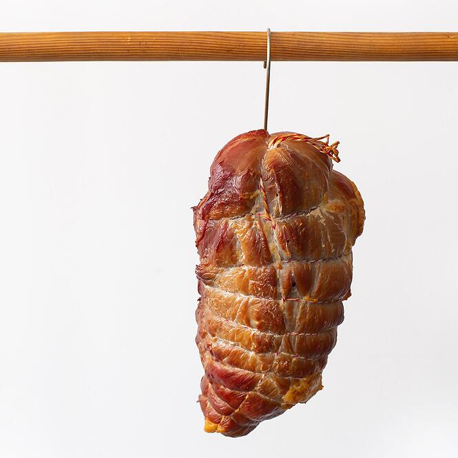 Bavlnený špagát na údenie  bielo-červený (240 °C) 100 g