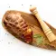Bavlnený špagát na údenie  bielo-červený (240 °C) 100 g,5