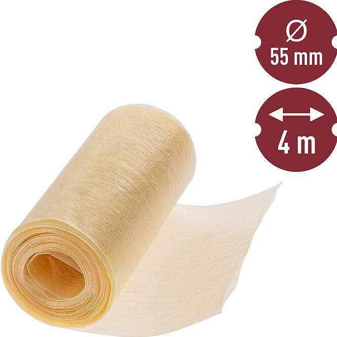 Údenárske proteínové črievko (100 °C) fi55 – 4 m