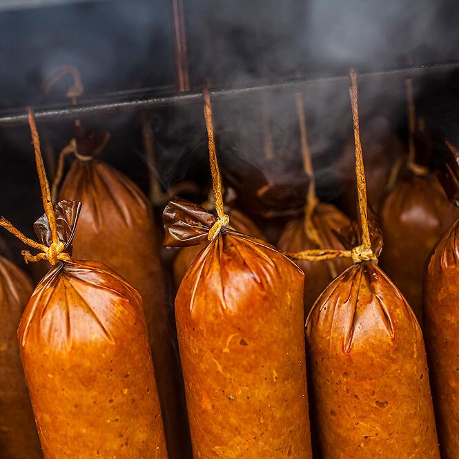 Údenárske proteínové črievko (100 °C) fi55 – 4 m