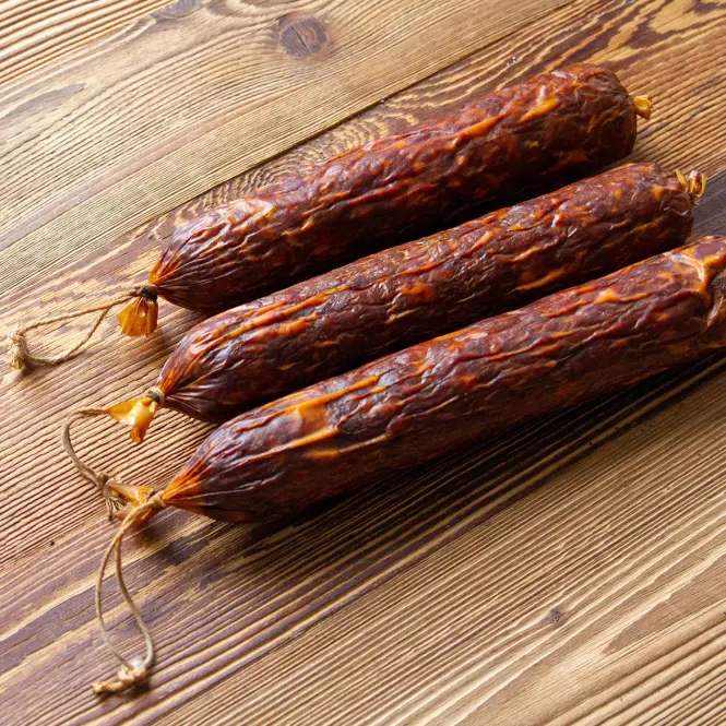 Údenárske proteínové črievko (100 °C) fi55 – 4 m,6