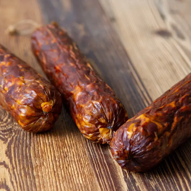 Údenárske proteínové črievko fi65 - 4 m
