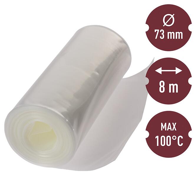 Polyamidové údenárske črievko (100 °C) fi73 – 8 m