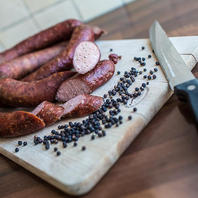 Rýchlosoľ - pekla na klasické klobásy - 65g